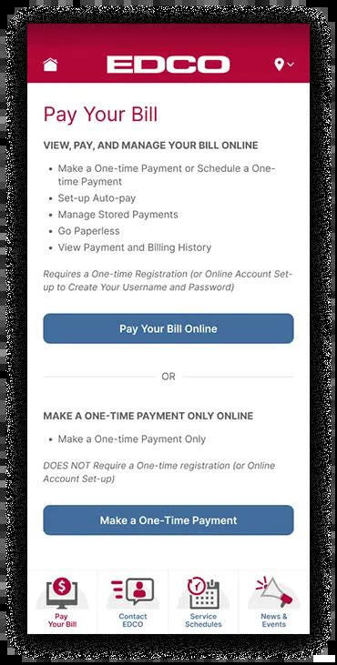 edco|edco pay my bill.